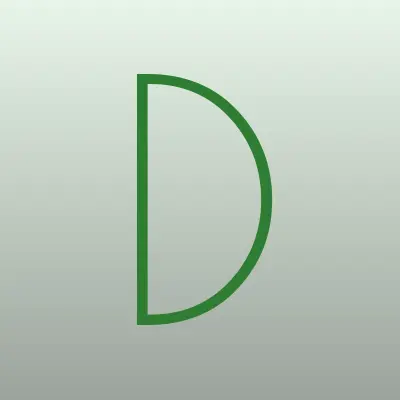 DK, лого-визитка